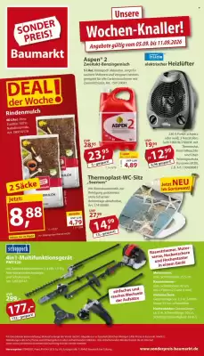 Sonderpreis Baumarkt (gültig bis 11-09)
