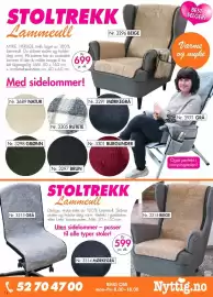 Nyttig kundeavis Side 14: Stoltrekk Lammeull €699,00