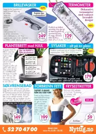Nyttig kundeavis Side 15: Brillevasker €249,00, Termometer €129,00