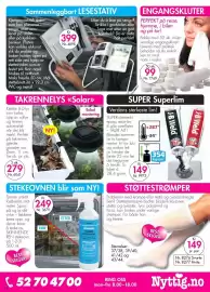 Nyttig kundeavis Side 16: Kjekke LED-lys €279,00, Støttestrømper €149,00