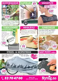 Nyttig kundeavis Side 19: Bike cover €149,00, Minikjevle €99,00