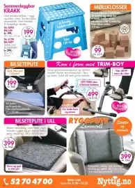 Nyttig kundeavis Side 24: KRAKK €199,00, Bilsetepute €199,00