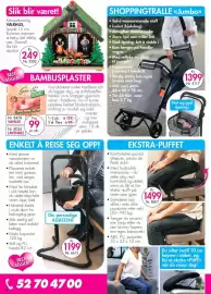 Nyttig kundeavis Side 28: Værhus €249,00, Din personlige assistent €1.199,00