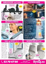 Nyttig kundeavis Side 3: NAL og KOST 2-i-1 €299,00, Myk beltepolstring €99,00