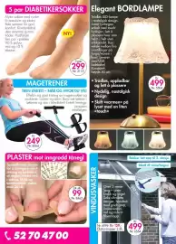 Nyttig kundeavis Side 6: Diabetikersokker €299,00, Plaster mot inngrodd tånegl €99,00