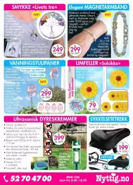 Nyttig kundeavis Side 7: Sykkelsетtrekk €199,00, Tulipaner €299,00