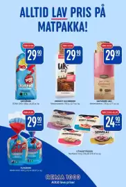 Rema 1000 kundeavis Side 10: Havre Rundbrød €29,90, Mesterbakeren Grovbrød G&G €29,90