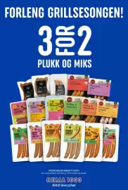 Rema 1000 kundeavis Side 22: Rema 1000 spesialpølser