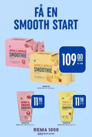 Rema 1000 kundeavis Side 27: Smoothie €109,00, Smoothie Mango & Appelsin €66,11