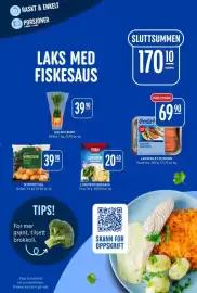 Rema 1000 kundeavis Side 3: Guite Nypotet Gul €26,60, Gode hav laksefilet m/skinn €69,90