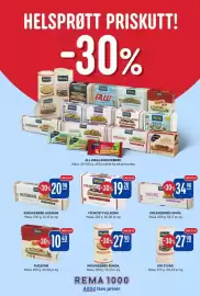 Rema 1000 kundeavis Side 6: ALL WASA KNEKKEBRØD, Wasa Frukost Fullkorn €19,20
