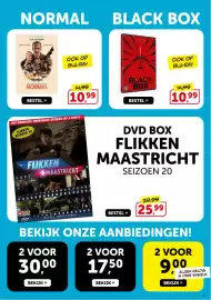 Boekenvoordeel folder Pagina 9: Normal €10,99, Black Box €10,99