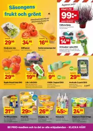 City Gross reklamblad vecka 36 Sida 3: Avokado 2-pack €29,95, Kavli cheddar dip €26,95