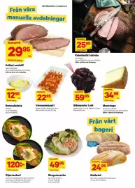 City Gross reklamblad vecka 36 Sida 9: Stjerneskud €120,00, Skagenmacka €49,95