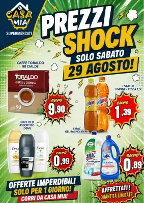 A Casa Mia (valido fino al 29-08)
