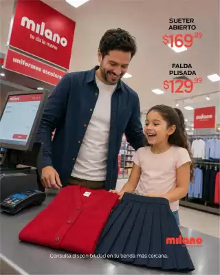 Milano (válido hasta 31-08)