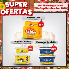 Catálogo Supermío Página 11: Margarina Premier, Canola Life Margarina Canola Life