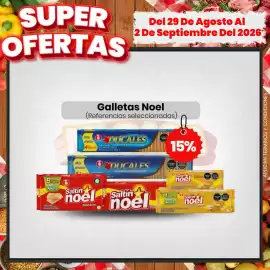 Catálogo Supermío Página 12: Galletas Noel