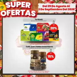 Catálogo Supermío Página 15: Te Hindú