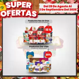 Catálogo Supermío Página 19: Productos Dar Vida