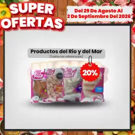 Catálogo Supermío Página 20: Rio Mar productos del rio y del mar