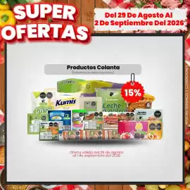 Catálogo Supermío Página 22: Productos Colanta
