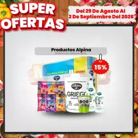 Catálogo Supermío Página 24: Productos Alpina