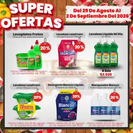 Catálogo Supermío Página 27: Lavaloza Líquido Mi Día €2.520,00, Blancox blanqueador