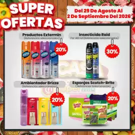 Catálogo Supermío Página 28: Extermin productos extermin, Ambientador Brizze
