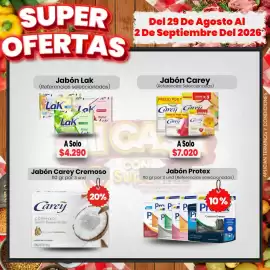 Catálogo Supermío Página 29: Jabón Carey Cremoso, Jabón Lak €4.290,00