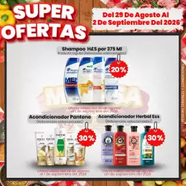 Catálogo Supermío Página 30: Acondicionador Herbal Ess, Acondicionador Pantene