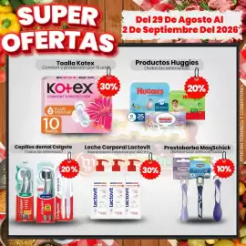 Catálogo Supermío Página 32: Cepillos dental Colgate, Schick prestobarba