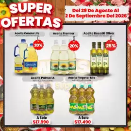 Catálogo Supermío Página 7: Uno Aceite Palma 1A €17.990,00, Aceite Premier