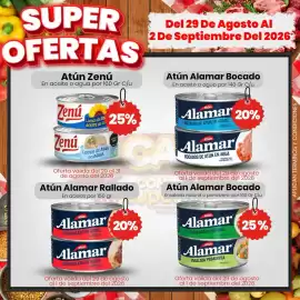 Catálogo Supermío Página 8: Atún Alamar Bocado, Atún Alamar Bocado