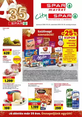 Spar akciós újság (érvényes eddig: 9-09)