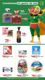 Folleto Bodega Aurrerá semana 35 Página 4