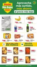 Folleto Bodega Aurrerá semana 35 Página 1