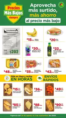 Bodega Aurrerá (válido hasta 3-09)