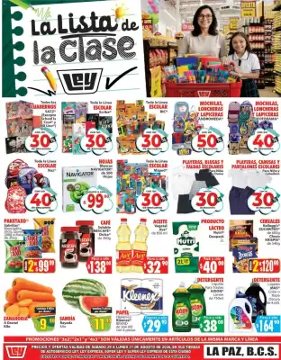 Casa Ley (válido hasta 31-08)