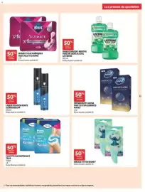 Catalogue Auchan page 11: TENA Culottes incontinence €5,00, Nana Serviettes hygiéniques avec ailettes €5,00