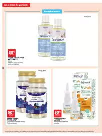 Catalogue Auchan page 12: Ladrôme ProPolis Spray nasal €5,00, PHYTO-ACTIF Mélatonine végétale 1,9 mg €5,00