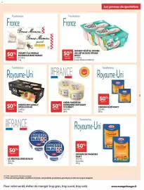 Catalogue Auchan page 3: ATELIER DESSY DESSERT VÉGÉTAL NATURE €2,49, Bonne Maman Yaourt à la vanille €5,00