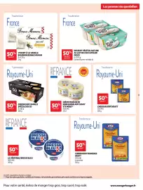 Catalogue Auchan page 3: ATELIER DESSY DESSERT VÉGÉTAL NATURE €2,49, Bonne Maman Yaourt à la vanille €5,00