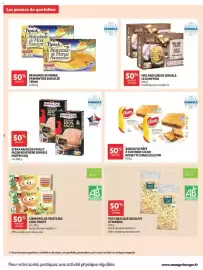 Catalogue Auchan page 4: Maître CoQ Steak haché de poulet €5,00, ELZymi BOUGATSА PÂTE À TARTINER CACAO NOISETTE €5,00