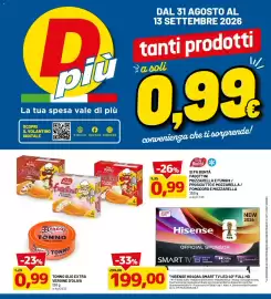 Volantino DPiù Pagina 1