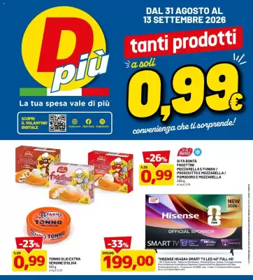DPiù (valido fino al 13-09)