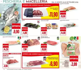 Volantino Pan Pagina 10: Suino costine €7,90, Bovino adulto fettine sceltissime €16,99