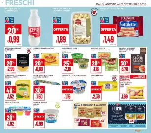 Volantino Pan Pagina 13: Spuntino Beretta €1,16, Bottarga di muggine Smeralda €2,99