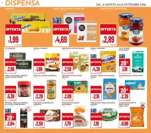 Volantino Pan Pagina 14: Fette biscottate protein misura €2,09, Cereali Weetabix €4,39