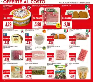 Volantino Pan Pagina 2: Pancetta tesa affumicata €1,91, Mustela stagionata sapore sardo €2,99